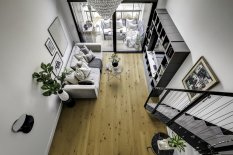 Třívrstvá dřevěná podlaha Kährs Life Authentic Plank Dub Sesame Plank
