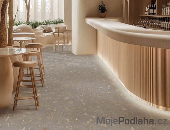 Vinylová podlaha lepená Gerflor Creation 70 Stony Cream