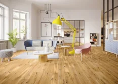Třívrstvá dřevěná podlaha Barlinek Dub Madeira Grande