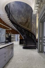 Tkaný vinyl lepený 2tec2 Alhambra BIO Zinc