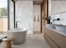 Plovoucí vinylová podlaha Gerflor Creation 55 Clic Bloom Uni Clear