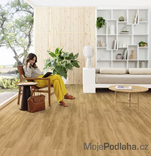 Plovoucí vinylová podlaha Gerflor Creation 40 Clic Acoustic Quartet Honey