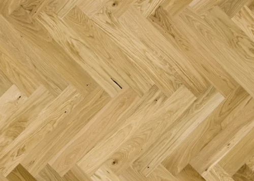 Třívrstvá dřevěná podlaha Barlinek Dub Caramel Herringbone 130