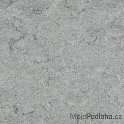 Přírodní linoleum Gerflor DLW Marmorette Acoustic Plus Ice Grey