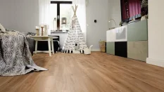 Eko plovoucí vinylová podlaha Wineo Purline 1000 wood L Intensive Oak Caramel HDF