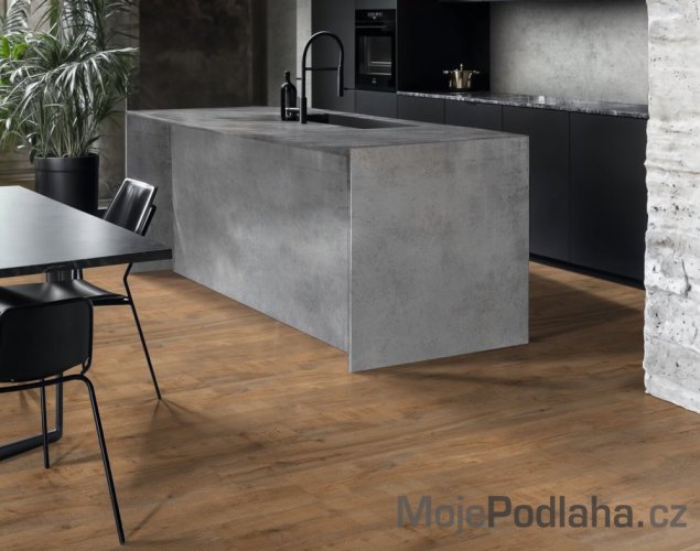 Plovoucí vinylová podlaha Gerflor Creation 40 Clic Acoustic Savage Oak Honey