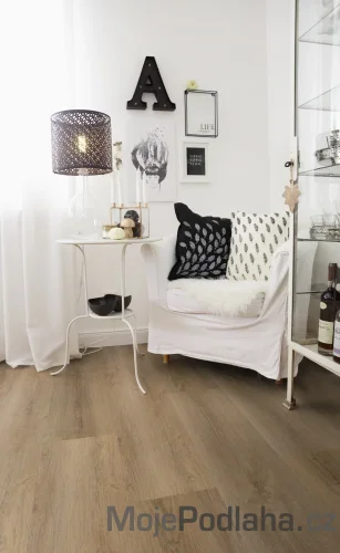 Plovoucí vinylová podlaha KPP Mojave Oak Brown