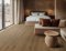 Plovoucí vinylová podlaha Gerflor Creation 40 Clic Acoustic Aquinoah Brown