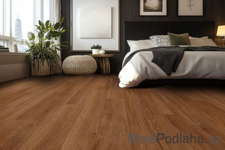 Vinylová podlaha lepená Gerflor Creation 70 Quartet Dark Brown