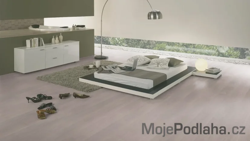 Eko plovoucí vinylová podlaha Wineo Purline 1000 wood L Soft Oak Silver