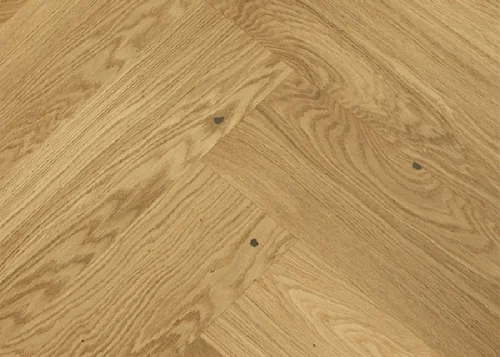 Třívrstvá dřevěná podlaha Alpod Artisan Herringbone Dub Korinthos