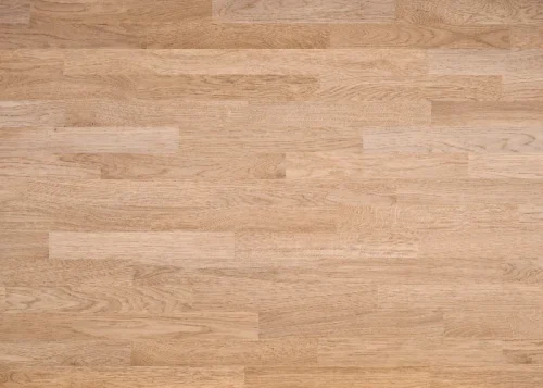 Dvouvrstvá dřevěná podlaha Kährs Studio Herringbone Dub AB bílý - Matný lak
