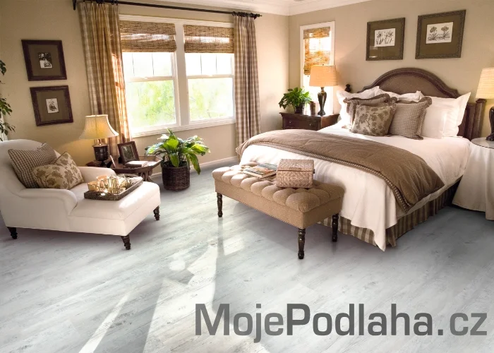 Plovoucí vinylová podlaha Floor Forever Borovice Polární