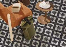 PVC podlaha Gerflor Taralay Libertex Cordoba Black&White (šíře 4m)