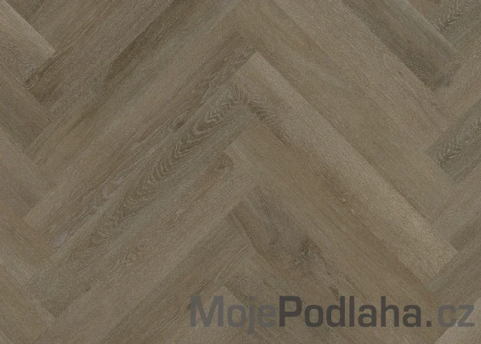 Plovoucí vinylová podlaha Aspecta Iconic Oak Constance Herringbone