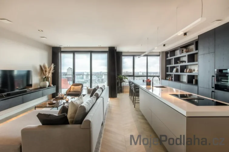 Plovoucí vinylová podlaha Therdex C6541