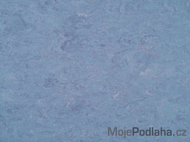 Přírodní linoleum Gerflor DLW Marmorette Acoustic Plus Dusty Blue