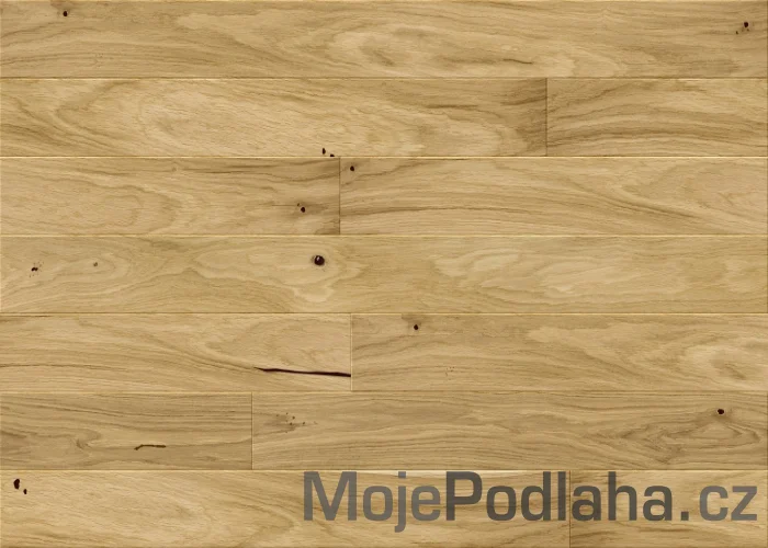 Třívrstvá dřevěná podlaha Barlinek Dub Caramel Medio