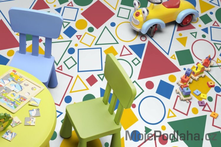 Zátěžová vinylová podlaha Gerflor Taralay Impression Acoustic Happy Form