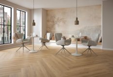 Vinylová podlaha lepená Wineo 800 wood XL Stavanger Oak Nature