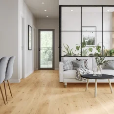 Třívrstvá dřevěná podlaha Alpod Artisan Chalet Dub Hamsedal