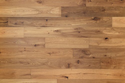 Třívrstvá dřevěná podlaha Becco Dub Kouřový