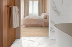 Plovoucí vinylová podlaha Gerflor Creation 55 Clic Acoustic White Marble