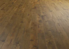 Třívrstvá dřevěná podlaha Esco Pelgrim 009A Hluboce kouřová Calm (14x190)