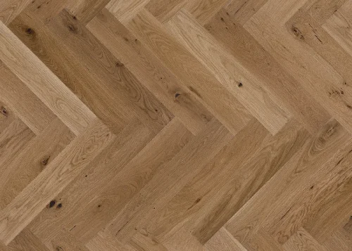 Třívrstvá dřevěná podlaha Floor Forever Pure Wood Dub Fishbone Drum