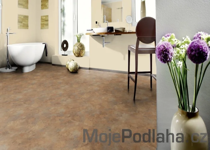 Vinylová podlaha lepená Wineo Copper Slate