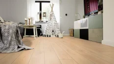 Eko plovoucí vinylová podlaha Wineo Purline 1000 wood XL Noble Oak Vanilla HDF