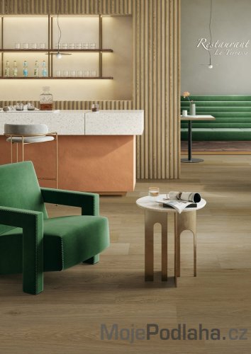 Vinylová podlaha lepená Gerflor Creation 70 Lounge Oak Chestnut EIR