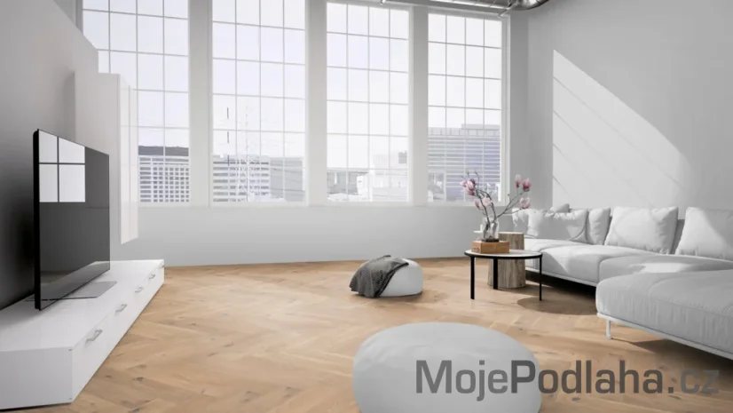 Třívrstvá dřevěná podlaha KPP Dub Apremont