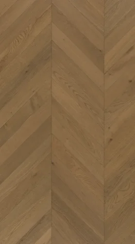 Třívrstvá dřevěná podlaha Lamett Portofino Chevron Cayenne