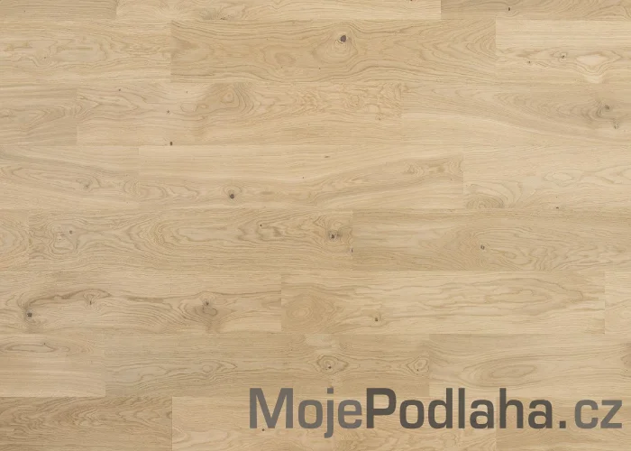 Dýhovaná dřevěná podlaha ParKy Ivory Oak Rustic Light