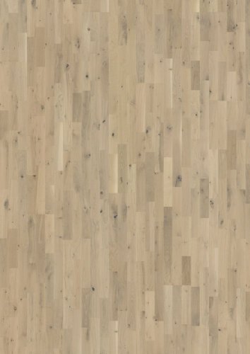 Třívrstvá dřevěná podlaha Kährs Beyond Retro Collection Dub Frosted Oat Strip