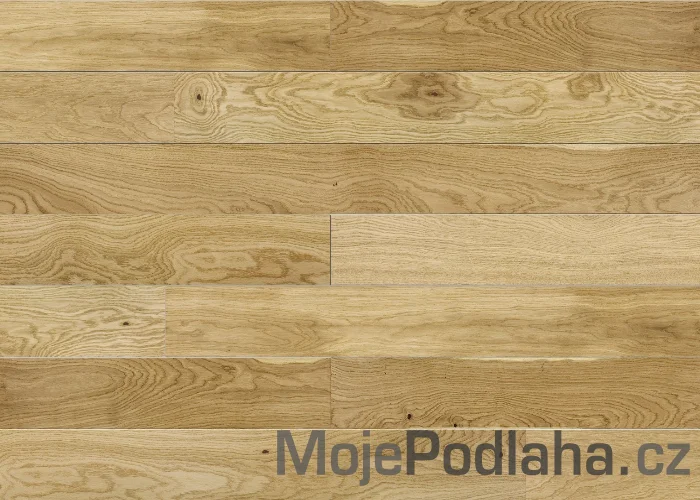 Třívrstvá dřevěná podlaha Barlinek Dub Askania Molti