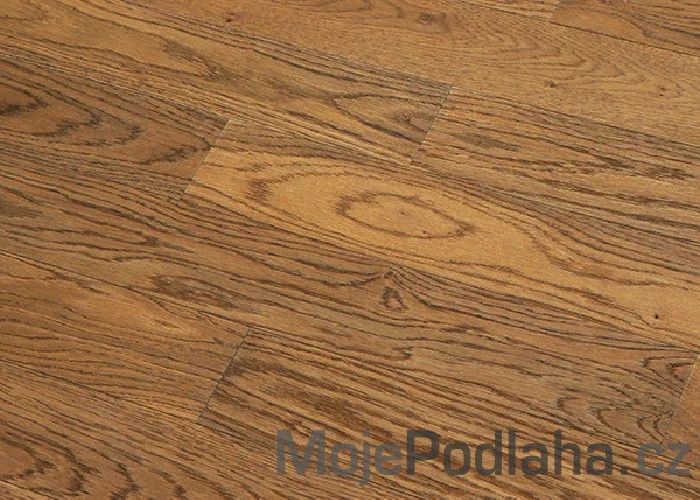 Dvouvrstvá dřevěná podlaha Alpod Heritage Style Medium HB Louvre