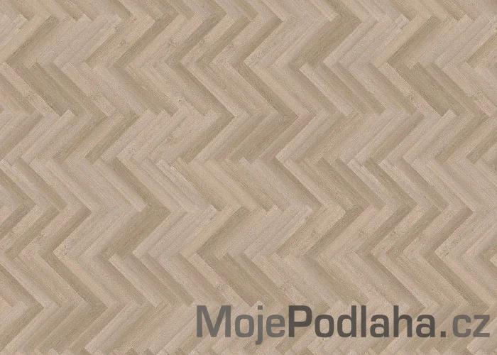 Eko vinylová podlaha lepená Wineo Purline 1200 wood XS Herringbone Cheer For Lisa