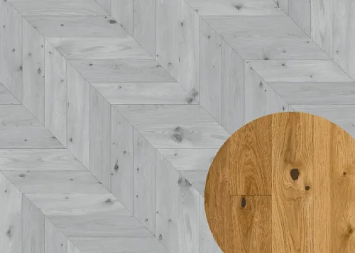 Třívrstvá dřevěná podlaha Esco 046N Vivid Gold