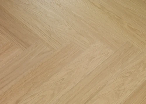 Dýhovaná dřevěná podlaha ParKy Swing Ivory Oak Premium - pravý
