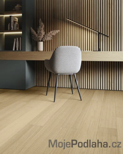 Dýhovaná dřevěná podlaha ParKy Deluxe+ Ivory Oak Premium