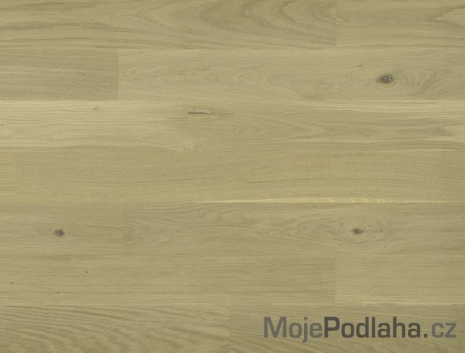 Dvouvrstvá dřevěná podlaha Bauwerk Parkett Cleverpark Dub Crema