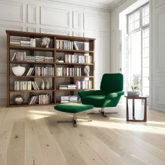 Třívrstvá dřevěná podlaha Alpod Artisan Chalet Dub Wengen