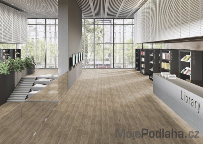 PVC podlaha Gerflor Taralay Libertex Valencay Blond (šíře 2m)