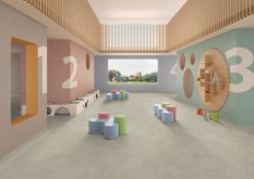 PVC podlaha Gerflor Taralay Libertex Chicago Sand (šíře 4m)