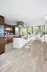 Třívrstvá dřevěná podlaha Kährs Harmony Collection Dub Limestone