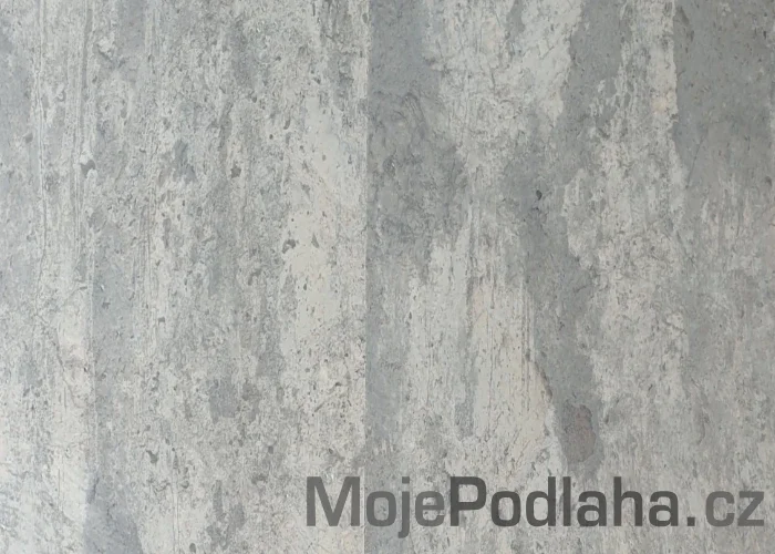 Plovoucí korková podlaha Likor Beton Tmavě Šedý