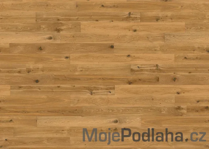 Masivní dřevěná podlaha Esco 013N Naturel 3000