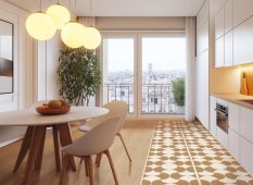 Vinylová podlaha lepená Gerflor Creation 55 Luna Amber
